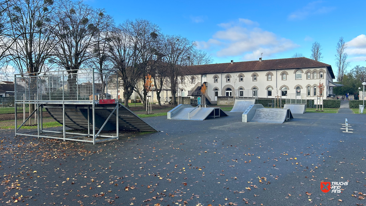 Bègles skatepark